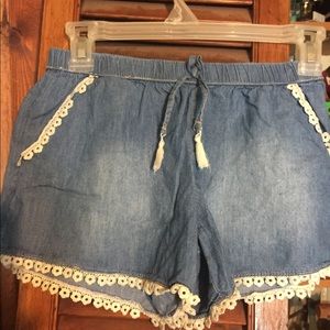 Girls shorts